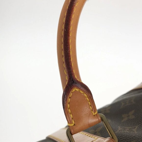 LOUIS VUITTON Monogram Keepall 60 Boston bag - Picture 16 of 16